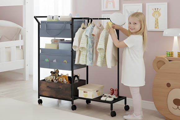 Baby Diaper Caddy Organizer, Only $22 for Amazon Prime Members
