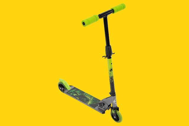 Get a Kids' Huffy Kick Scooter for Just $15 at Walmart (Reg. $29) card image