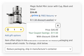 Magic Bullet Mini Juicer