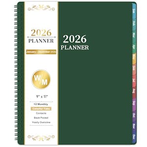 2026 Weekly and Monthly Planner
