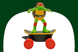 Teenage Mutant Ninja Turtles Skate Toy, Now Just $25 at Walmart (Reg. $50) card image