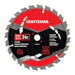 Craftsman Circular Saw Blade