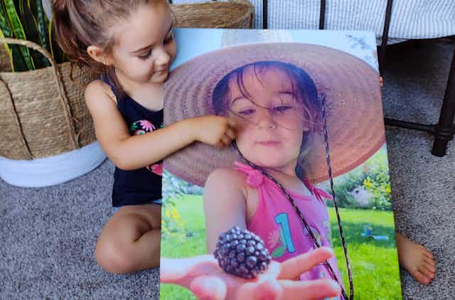 16" x 20" Canvas Prints, Just $14.99 From Easy Canvas Prints card image