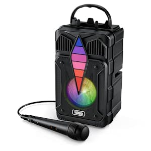Portable Speaker With Mic
