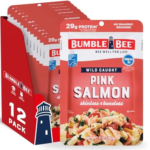 Bumble Bee Pink Salmon 12-Pack