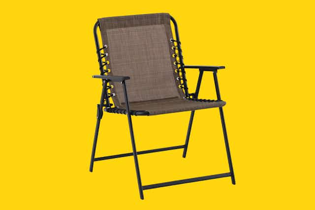 Sonoma Goods For Life Folding Anti-Gravity Chair, $43 or Less at Kohl's card image