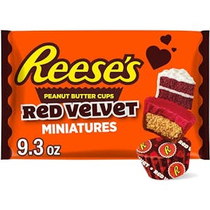Reese's Red Velvet Miniatures