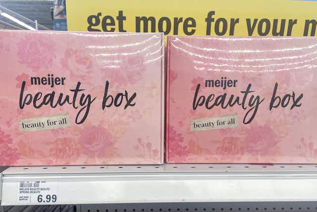 Get a Meijer Spring Beauty Box for Just $7: Kiss Nails, Batiste, and More card image