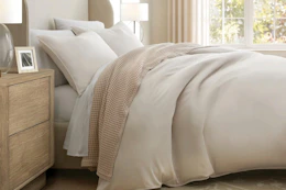linens hutch bamboo duvet cover