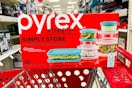 Target Pyrex food storage set, 20 ct