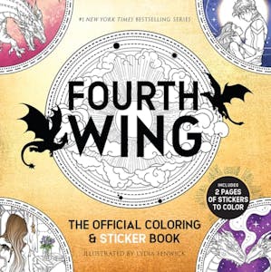 Fourth Wing Coloring Book
