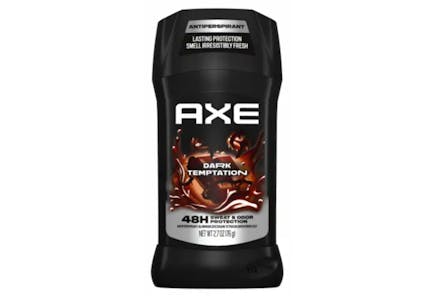2 AXE Deodorant Sticks
