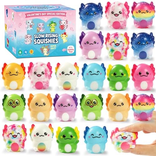 Axolotl Slow Squishy Toys