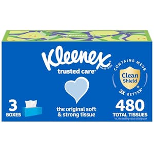 Kleenex Facial Tissues 3-Pack