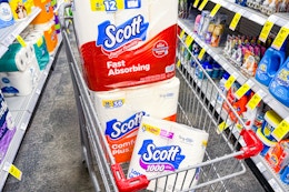 Scott Toilet Paper and Paper Towels, Only $5.99 per Pack at CVS card image