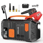 Jump Starter with Air Compressor