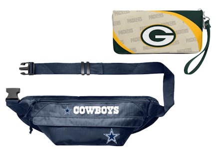 1 NFL Belt Bag + 1 NFL Wallet