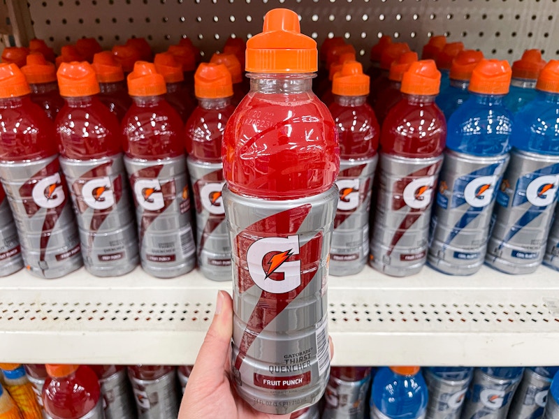 Gatorade bottles at Dollar Tree