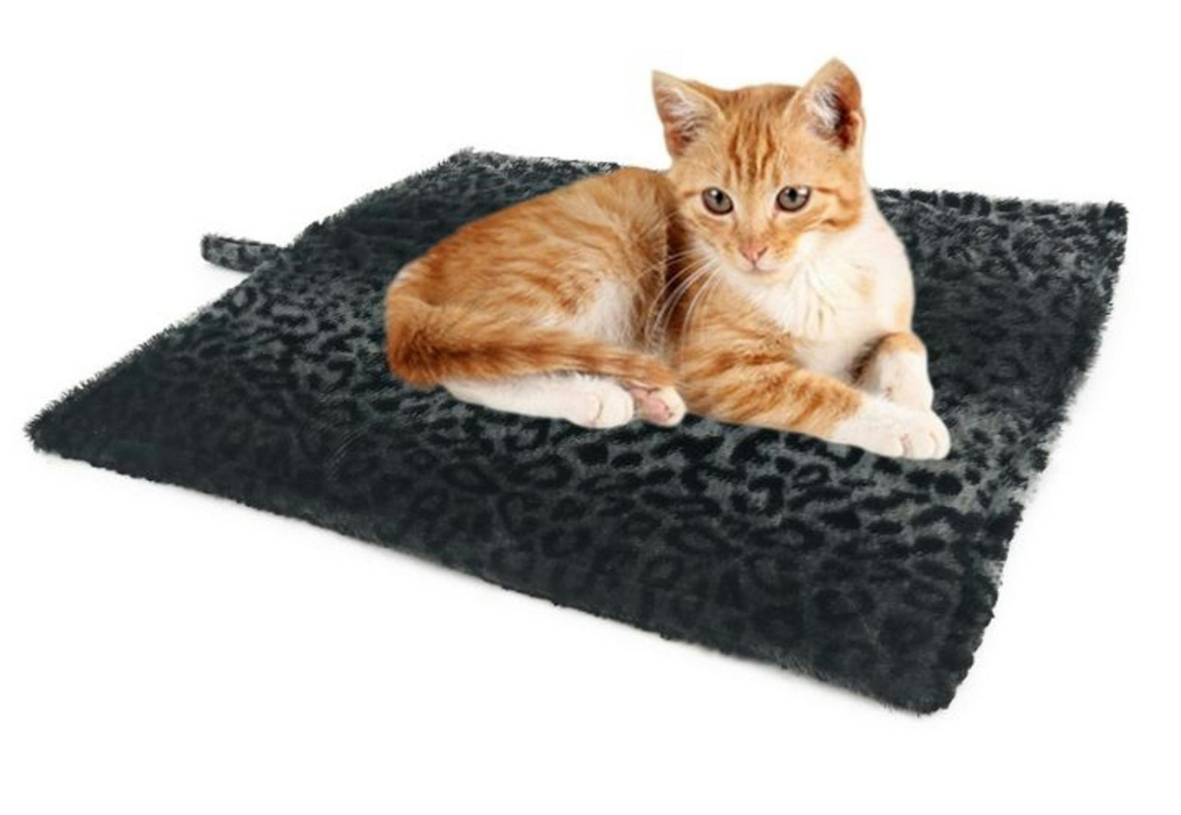 Thermal Self-Heating Pet Bed