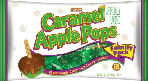 Tootsie Caramel Apple Pops Bag