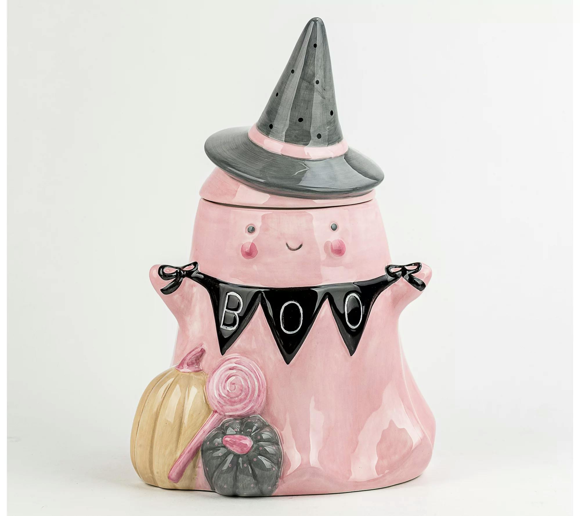 Witchy Boo Cookie Jar
