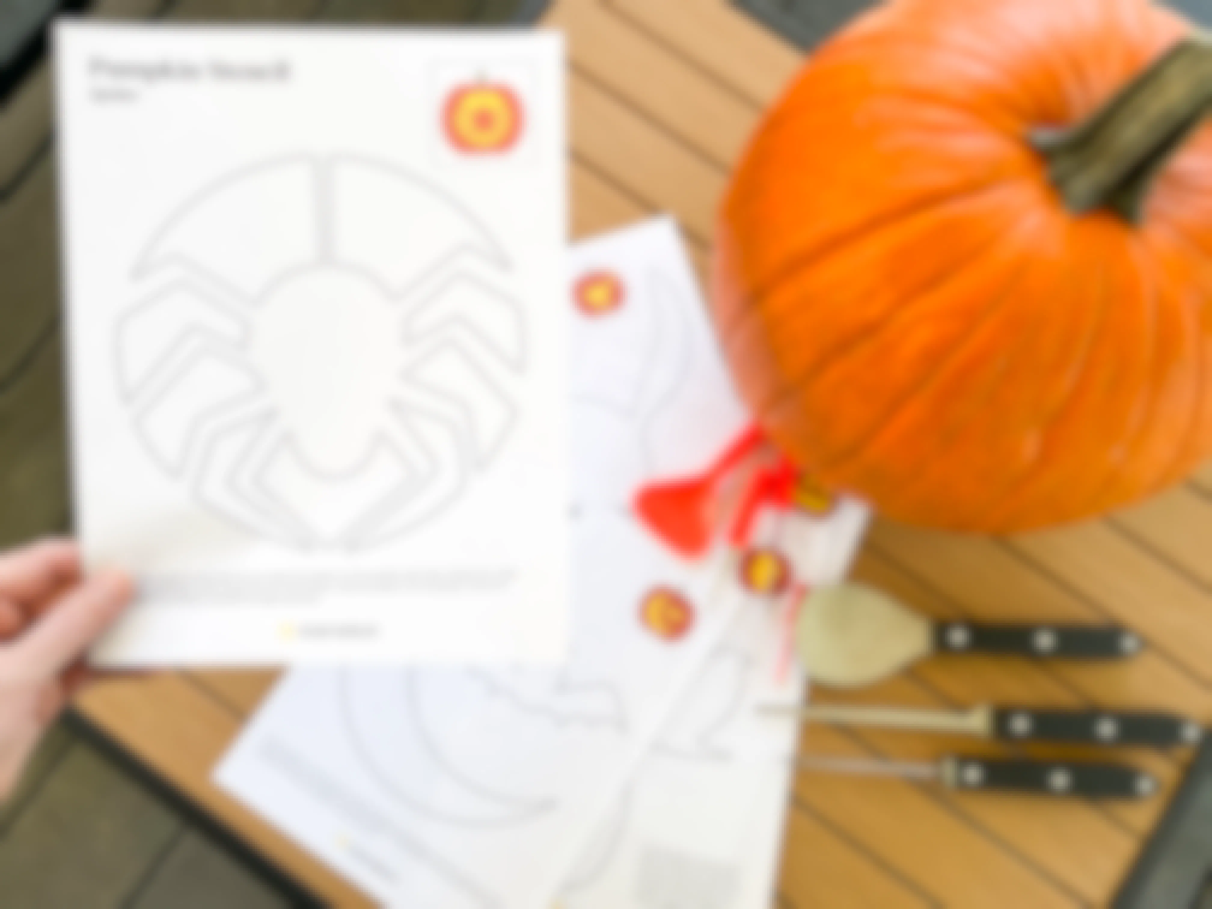 12 Free Printable Halloween Pumpkin Stencils for Carving Your Jack-o'-Lantern