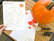 12 Free Halloween Pumpkin Stencils To Print Out The Krazy Coupon Lady