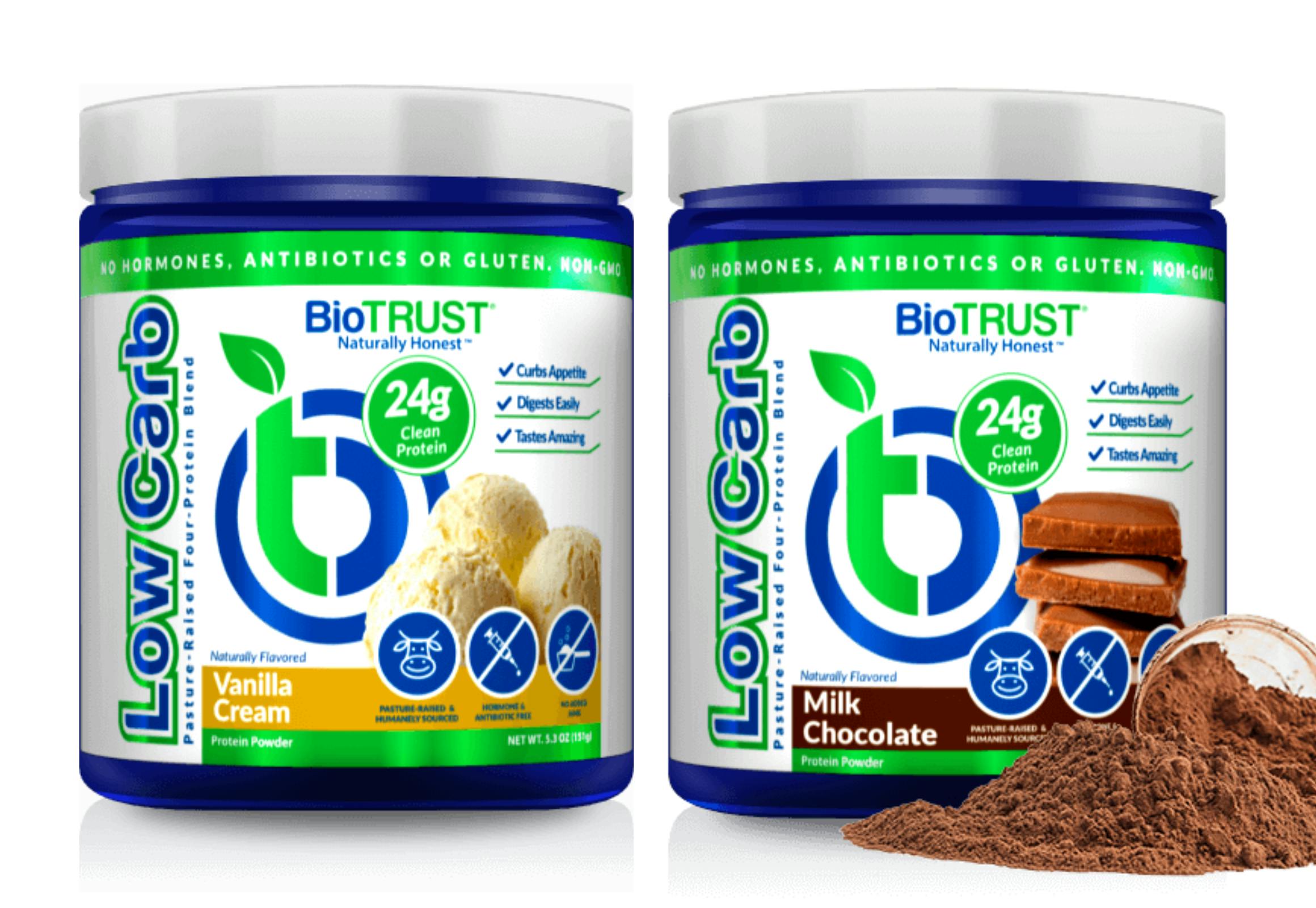 BioTrust Protein Powder Sample