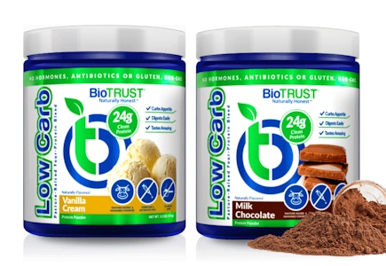 BioTrust Protein Powder Sample