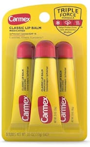 Carmex Lip Balm 3-Pack