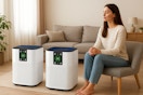air purifiers in a room