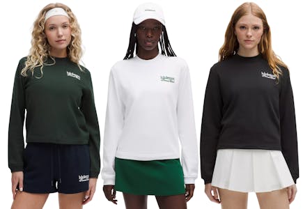 lululemon Women's Crewneck Pullover