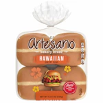 Hawaiian Hamburger Buns
