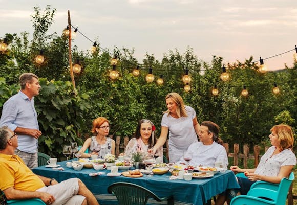 25-Foot Outdoor String Lights, Only $10 on Amazon