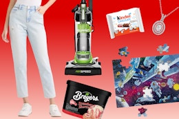 Walmart’s Hidden 50% Off or More Steals: $9 Jeans, Freebies, and More card image