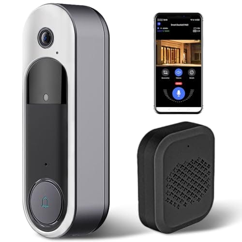 Wireless HD Video Doorbell Camera