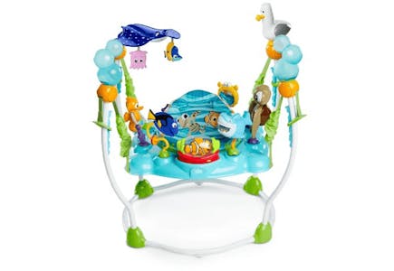 Bright Starts Disney Baby Jumper