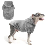 Fleece Dog Hoodie