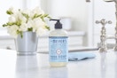Mrs. Meyer's Hand Soap on kitchen counter