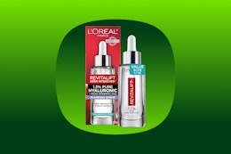 L'Oreal Hyaluronic Acid Serum, as Low as $22.94 on Amazon card image