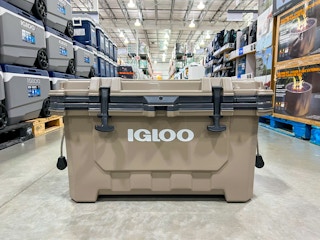 costco igloo imx cooler on sale floor