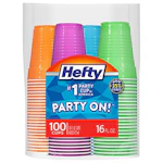Hefty Party On Cups