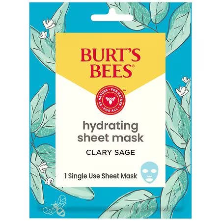 2 Burt's Bees Sheet Masks