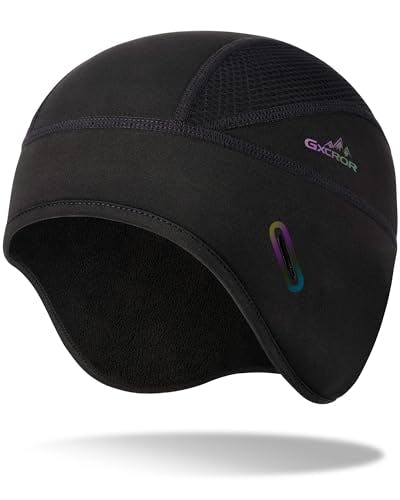 Fleece-Lined Thermal Hat Beanie