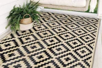 Waterproof Outdoor Rug 5x8 ft B091YMYV7Q