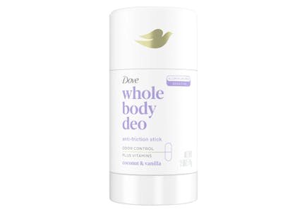 Dove Deodorant