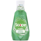 2 Crest Scope Mouthwashes
