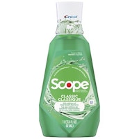 2 Crest Scope Mouthwashes