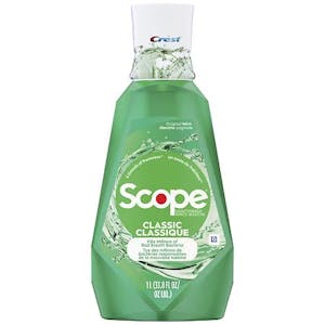 2 Crest Scope Mouthwashes