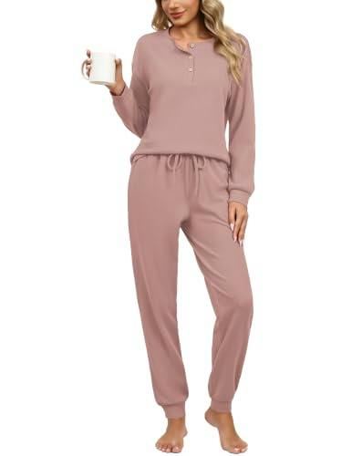 Ekouaer Women's Pajama Set